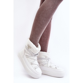 Step in style Botas de nieve Modelo Fleure NB606 Blanco - Paso con estilo 1 Step in style Botas de nieve Modelo Fleure NB606 Blanco - Paso con estilo 1