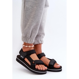 Step in style Sandalias Modelo Big Star NN274A532 Negro - Pisa con estilo 1