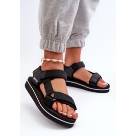 Step in style Sandalias Modelo Big Star NN274A532 Negro - Pisa con estilo 2