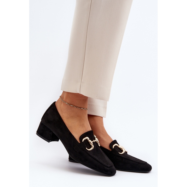 Step in style Salón Modelo Dolvira C-219 Negro - Paso con estilo 1 Step in style Salón Modelo Dolvira C-219 Negro - Paso con estilo 1