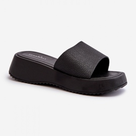 Step in style Sandalia Chanclas Modelo Vimarils 695-01 Negro - Pisa con estilo 2