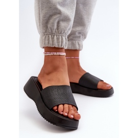 Step in style Sandalia Chanclas Modelo Vimarils 695-01 Negro - Pisa con estilo 3