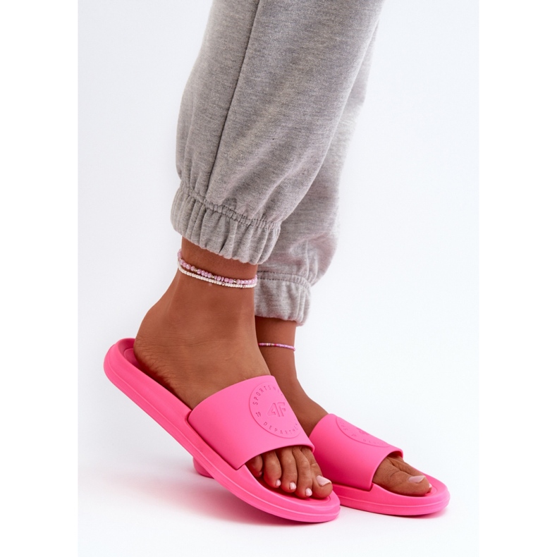 Step in style Sandalia Chanclas Modelo 4FMM00FFLIF045-53S Fucsia - Pisa con estilo rosa 1