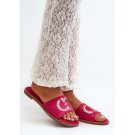 Step in style Sandalia Chanclas Modelo S.Barski KV27-052 Fucsia - Pisa con estilo rosa 1