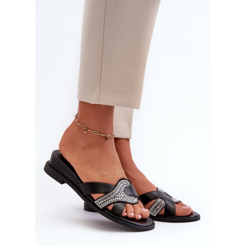 Step in style Sandalia Chanclas Modelo Asysa WD182 Negro - Pisa con estilo 1