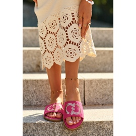 Step in style Sandalia Chanclas Modelo S.Barski KV27-052 Fucsia - Pisa con estilo rosado 2 Step in style Sandalia Chanclas Modelo S.Barski KV27-052 Fucsia - Pisa con estilo rosado 2