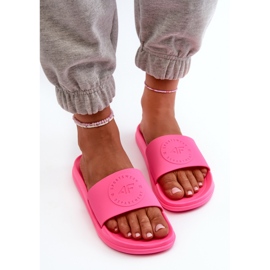 Step in style Sandalia Chanclas Modelo 4FMM00FFLIF045-53S Fucsia - Pisa con estilo rosado 2