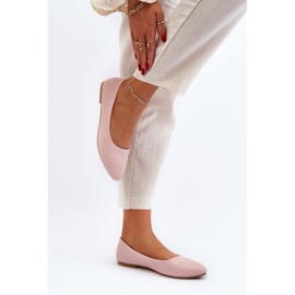 Step in style Bailarinas Modelo Tindomiel 24BL02-7641 Rosa - Paso con estilo rosado 1