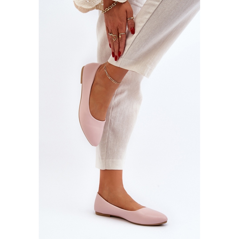 Step in style Bailarinas Modelo Tindomiel 24BL02-7641 Rosa - Paso con estilo rosado 1