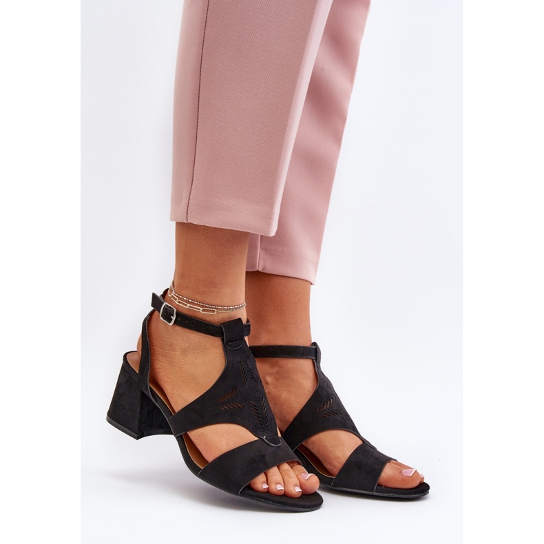 Step in style Sandalias Modelo Eleriva N24-028 Negro - Pisa con estilo 1 Step in style Sandalias Modelo Eleriva N24-028 Negro - Pisa con estilo 1