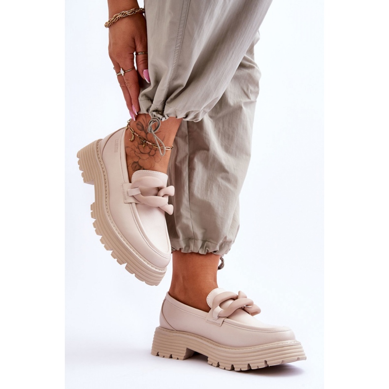 Step in style Mocasines Modelo Big Star LL274581 Beige - Paso con estilo 1 Step in style Mocasines Modelo Big Star LL274581 Beige - Paso con estilo 1