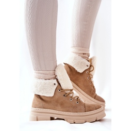 Step in style Trappers Modelo Karley Z653 Beige - Paso con estilo 2