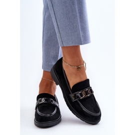 Step in style Mocasines Modelo S.Barski HY3350A Negro - Paso con estilo 2