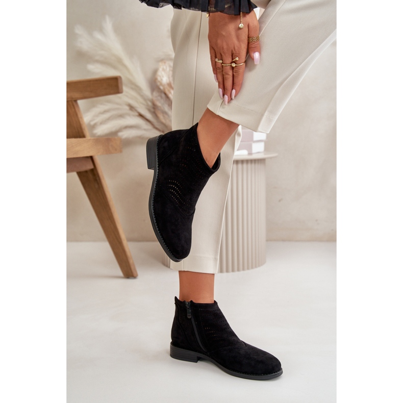 Step in style Botas Modelo S.Barski HY42-076 Negro - Paso con estilo 1 Step in style Botas Modelo S.Barski HY42-076 Negro - Paso con estilo 1