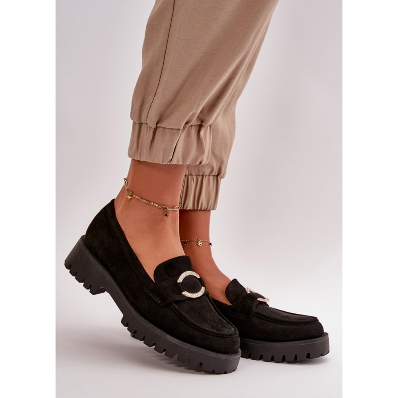 Step in style Mocasines Modelo Avellina 2305 Negro - Paso con estilo 1 Step in style Mocasines Modelo Avellina 2305 Negro - Paso con estilo 1