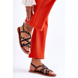 Step in style Sandalias Modelo Alemona THS-88 Negro - Pisa con estilo 1 Step in style Sandalias Modelo Alemona THS-88 Negro - Pisa con estilo 1