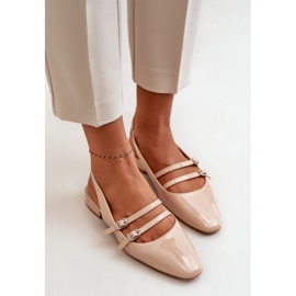 Bailarinas Modelo Bialettia YK-05 Beige - Step in style 2