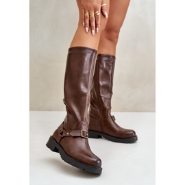 Step in style Botas Modelo Tialethe CLS-330 Marrón - Paso con estilo 1
