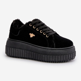 Step in style Zapatillas Deportivas Modelo Lotira TL293 Negro - Pisa con estilo 2