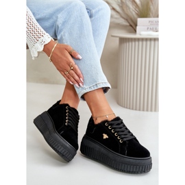 Step in style Zapatillas Deportivas Modelo Lotira TL293 Negro - Pisa con estilo 3