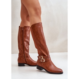 Step in style Botas Modelo Lotina CHC316 Camel - Paso con estilo marrón 3