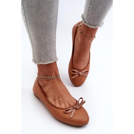 Bailarinas Modelo Sandelal 9988-57 Camel - Step in style marrón 2