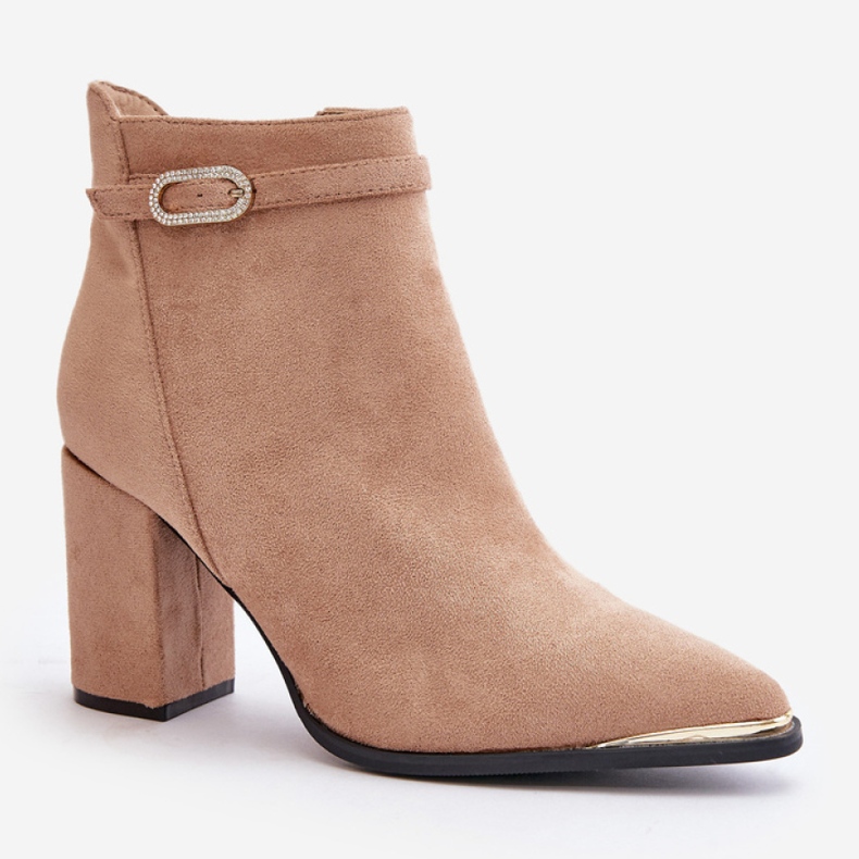 Step in style Botas Modelo Laoreina HB-240 Beige - Paso con estilo 2