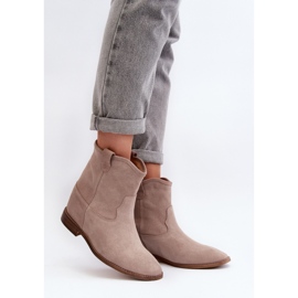 Step in style Botas Modelo Zazoo 2326/024 Ante Beige - Pisa con estilo 1 Step in style Botas Modelo Zazoo 2326/024 Ante Beige - Pisa con estilo 1