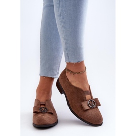 Step in style Zapatos Modelo Hadiena ASA142-56 Marrón - Pisa con estilo 2