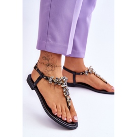 Step in style Sandalias Modelo Lenisa H8-291 Negro - Pisa con estilo 3