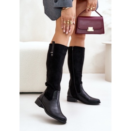 Step in style Botas Modelo Ivasira ASA198-22 Negro - Paso con estilo 1