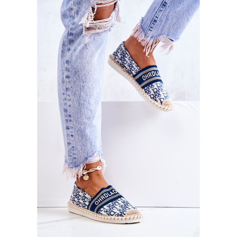 Step in style Alpargatas Modelo Warm Time NB358P Azul - Paso con estilo 2
