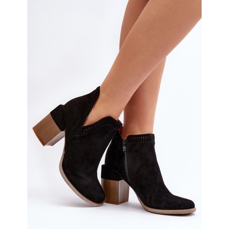 Step in style Botas Modelo Jolnima A5729 Negro - Paso con estilo 2