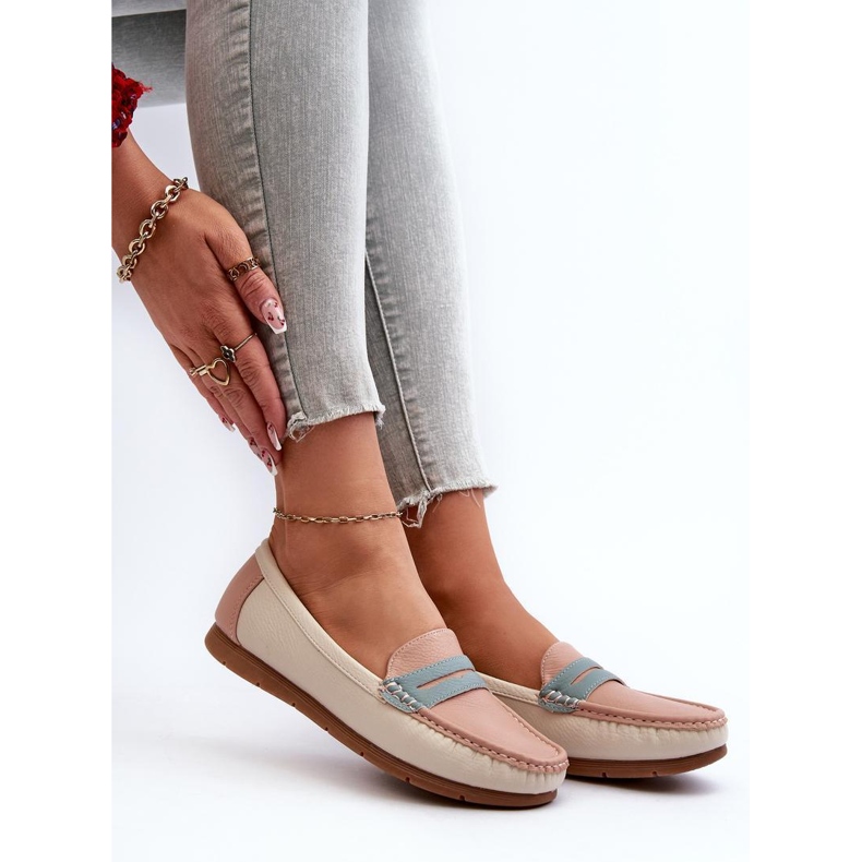 Step in style Mocasines Modelo Vikitara 833957 Rosa - Paso con estilo 1