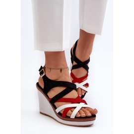 Step in style Sandalias Modelo Ellen M354 Negro - Pisa con estilo 2