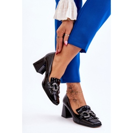 Step in style Salón Modelo Mercy MR-7316 Negro - Paso con estilo 1