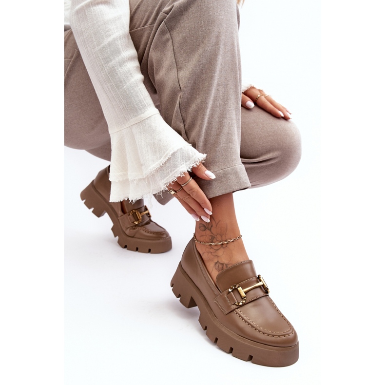 Step in style Zapatos Modelo Peuria 2644-3 Piel Caqui - Paso con estilo beige 2