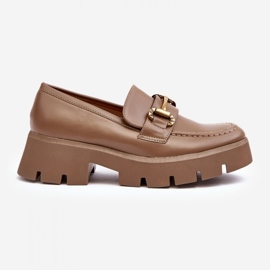 Step in style Zapatos Modelo Peuria 2644-3 Piel Caqui - Paso con estilo beige 3