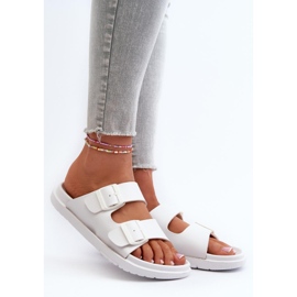 Step in style Sandalia Chanclas Modelo Big Star NN274A751 Blanco - Pisa con estilo 1 Step in style Sandalia Chanclas Modelo Big Star NN274A751 Blanco - Pisa con estilo 1