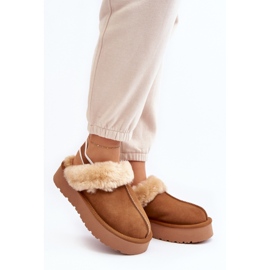 Step in style Pantuflas Modelo Sophienne W5827 Camel - Paso con estilo marrón 1 Step in style Pantuflas Modelo Sophienne W5827 Camel - Paso con estilo marrón 1