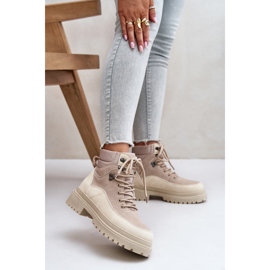 Step in style Tramperos Modelo Rabaria 9078-PA-B Beige - Paso con estilo 1