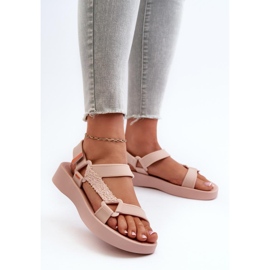 Step in style Sandalias Modelo Zaxy LL285061 Rosa Claro - Pisa con estilo 1