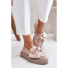 Step in style Mocasines Modelo Naivine JH372 Rosa Empolvado - Paso con estilo rosado 1