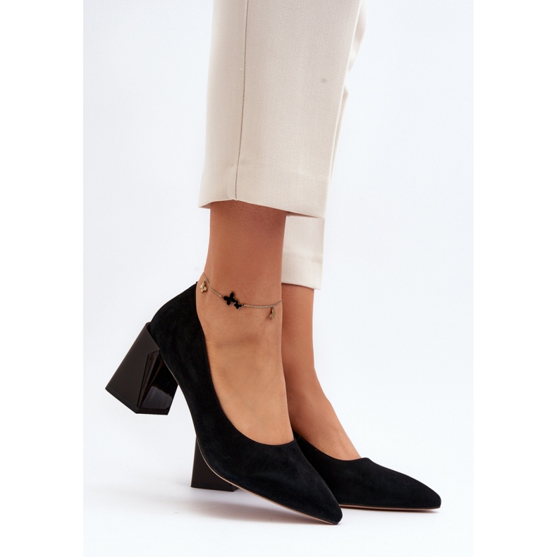 Step in style Salón Modelo Alessyndra 66602 Negro - Paso con estilo 1 Step in style Salón Modelo Alessyndra 66602 Negro - Paso con estilo 1