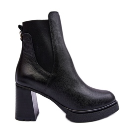 Step in style Botas Modelo Lemar Liresa 60440 Negro - Pisa con estilo 3