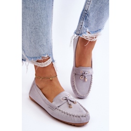 Step in style Mocasines Modelo Good Time ZA28P Gris - Paso con estilo 1 Step in style Mocasines Modelo Good Time ZA28P Gris - Paso con estilo 1