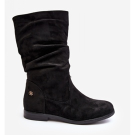 Step in style Botas Modelo Kotine 23BT35-6448 Negro - Paso con estilo 3