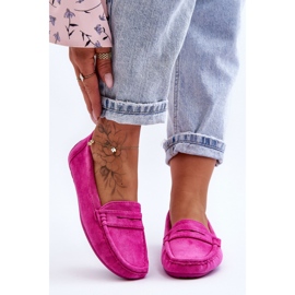 Step in style Mocasines Modelo Lenvie FT245 Rosa - Pisa con estilo 1