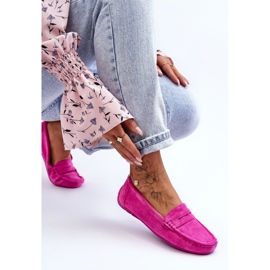 Step in style Mocasines Modelo Lenvie FT245 Rosa - Pisa con estilo 2
