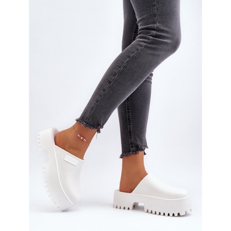 Step in style Sandalia Chanclas Modelo Big Star NN274015 Blanco - Pisa con estilo 1 Step in style Sandalia Chanclas Modelo Big Star NN274015 Blanco - Pisa con estilo 1